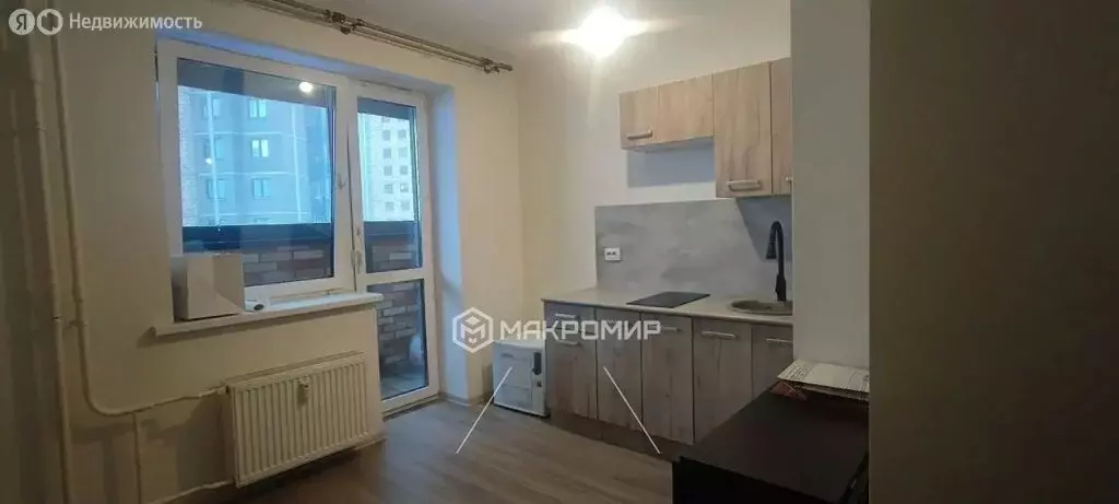 Квартира-студия: посёлок Парголово, Толубеевский проезд, 40 (19.3 м) - Фото 1