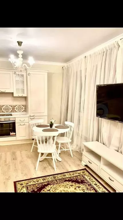 Квартира-студия, 36 м, 18/25 эт. - Фото 1