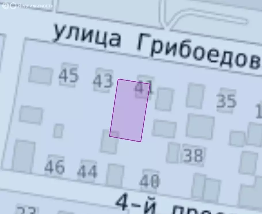Участок в Краснодар, микрорайон 9-й километр, улица Грибоедова, 41 (4 ... - Фото 2