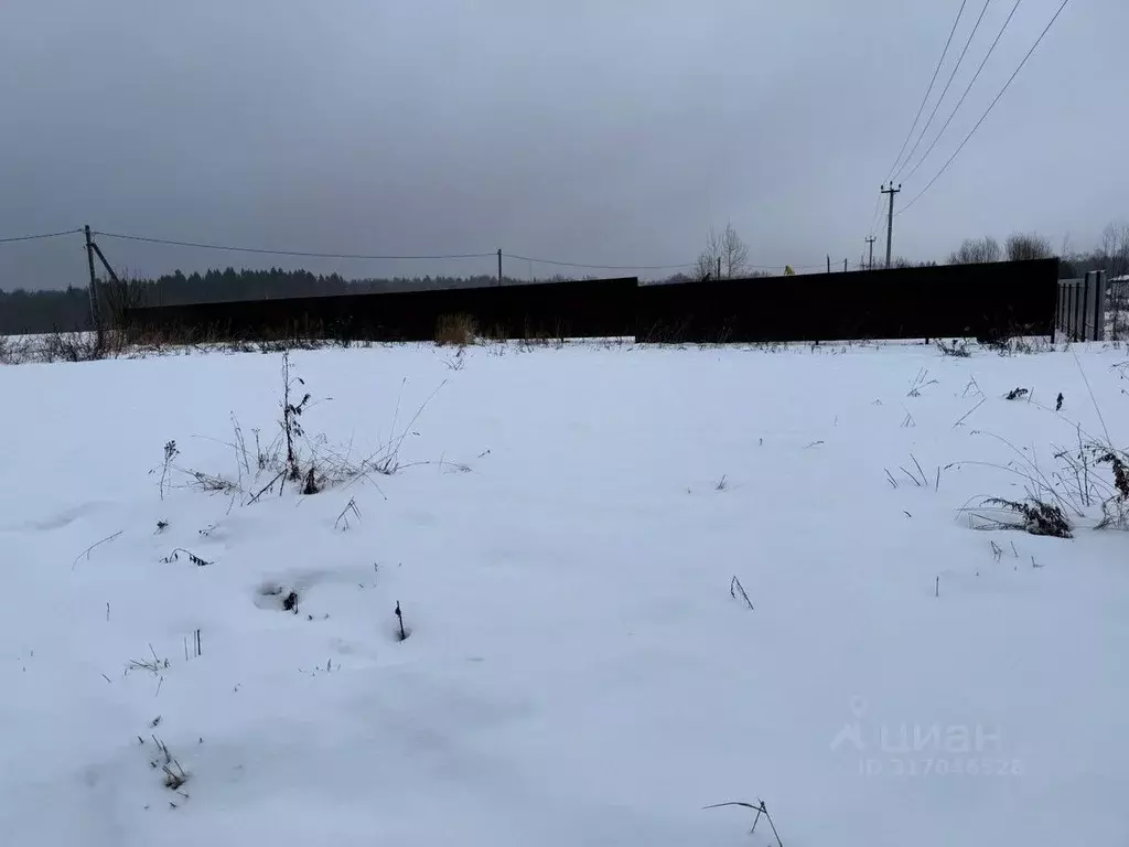 Участок в Московская область, Пушкинский городской округ, д. Никулино  ... - Фото 0