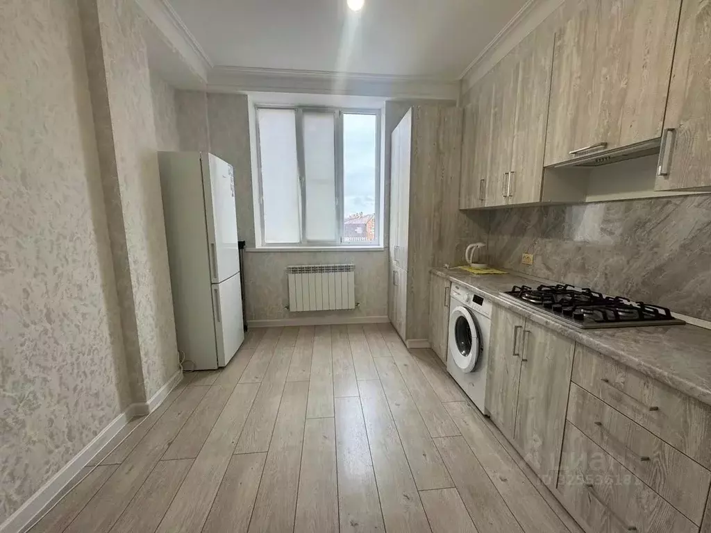 1-к кв. Дагестан, Каспийск ул. Пригородная, 5А (48.0 м) - Фото 1