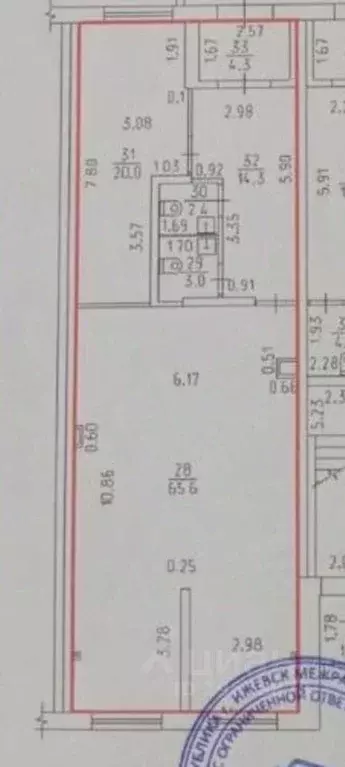 Помещение свободного назначения в Удмуртия, Ижевск ул. Дарьинская, 2 ... - Фото 2