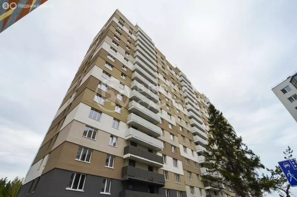 1-комнатная квартира: Новосибирск, Вилюйская улица, 1 (42 м) - Фото 0