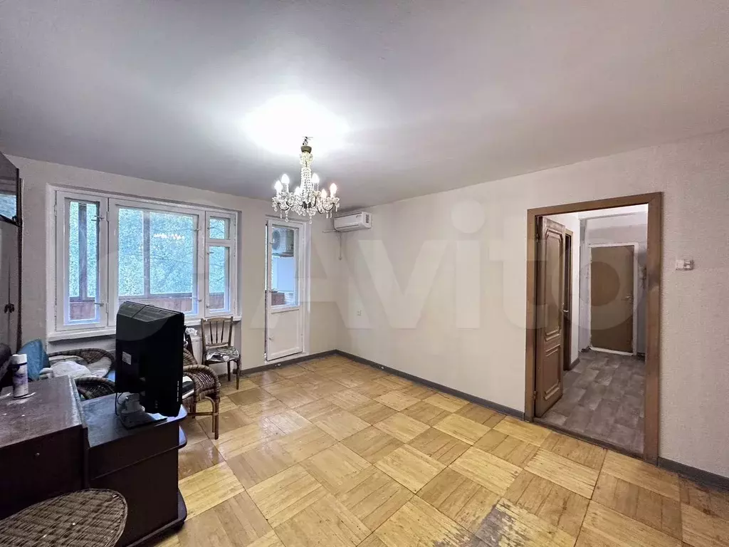 2-к. квартира, 46 м, 3/9 эт. - Фото 1
