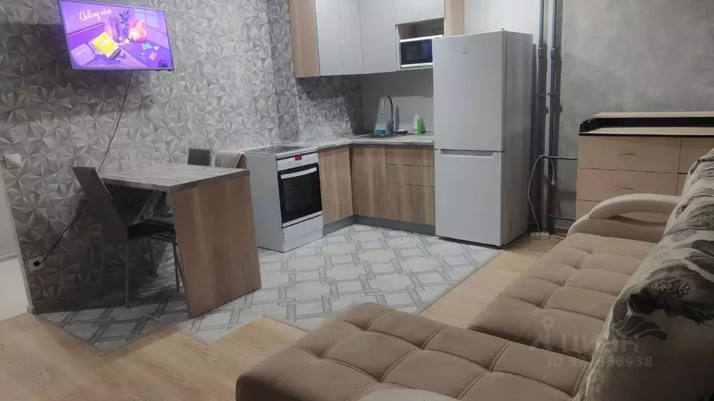 1-к кв. Чувашия, Чебоксары ул. Академика В.Н.Челомея, 7 (25.0 м) - Фото 1