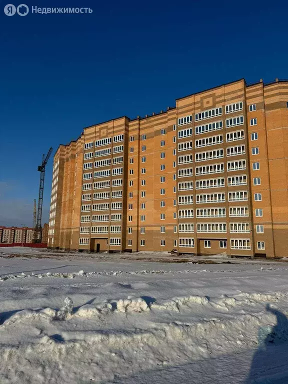 1-комнатная квартира: Октябрьский, Парковая улица, 5 (37.57 м) - Фото 1