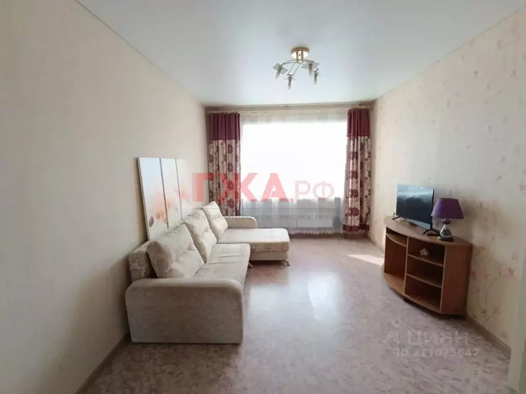 2-к кв. Саха (Якутия), Нерюнгри ул. Аммосова, 10 (45.3 м) - Фото 1