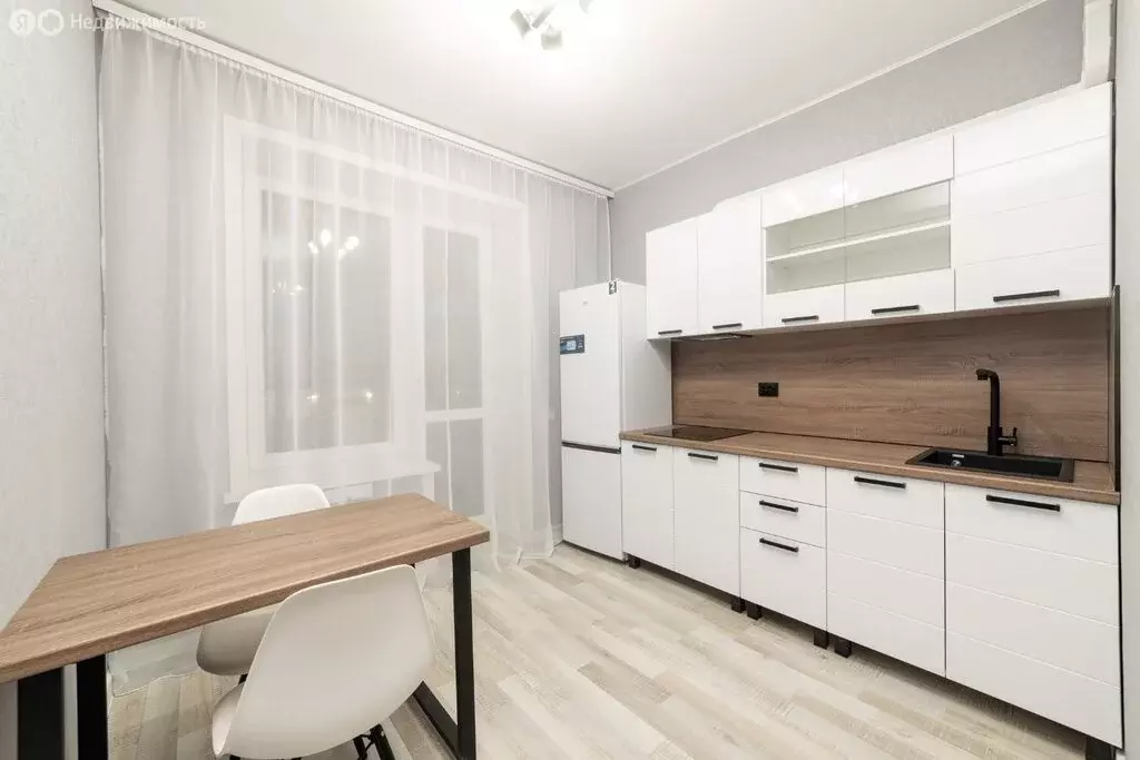 1-комнатная квартира: Архангельск, Ленинградский проспект, 40к1 (30.1 ... - Фото 1