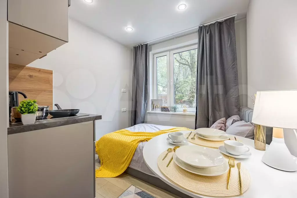 Квартира-студия, 15 м, 1/9 эт. - Фото 0
