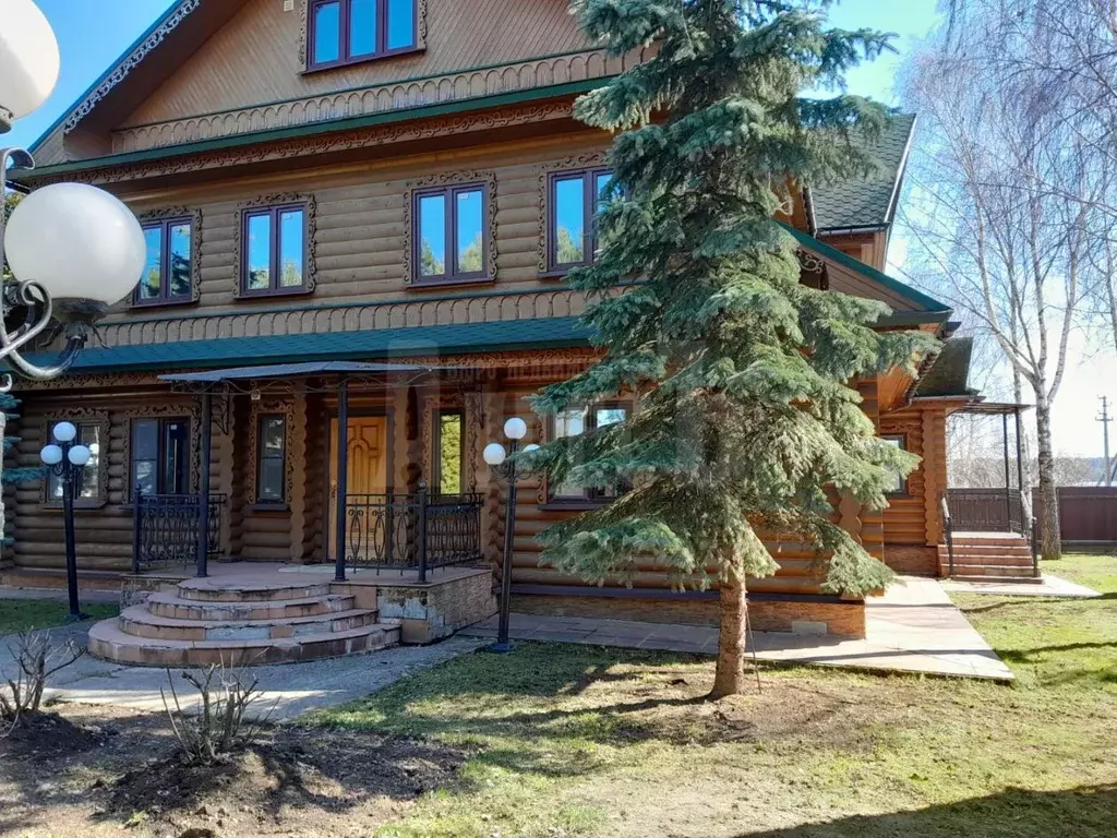 Дом в Калужская область, Боровский муниципальный округ, д. Добрино ул. ... - Фото 2