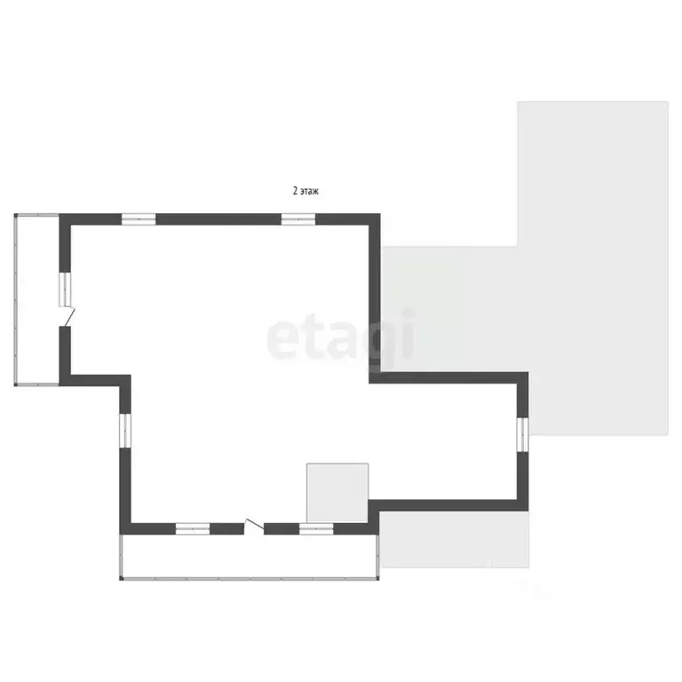 Дом в Тюменская область, Тюмень ул. Марины Цветаевой (195 м) - Фото 2