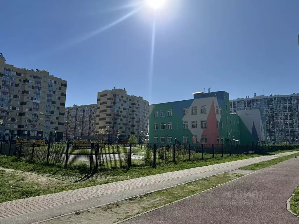 Студия Ленинградская область, Всеволожский район, пос. Бугры бул. ... - Фото 1