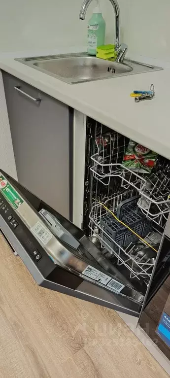 1-к кв. Московская область, Ленинский городской округ, Мисайлово пгт, ... - Фото 2