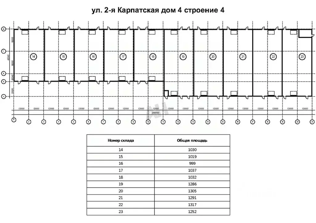 Производственное помещение в Москва ул. 2-я Карпатская, вл4 (1030 м) - Фото 1