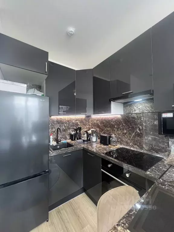 Студия Санкт-Петербург просп. Крузенштерна, 4 (19.2 м) - Фото 1