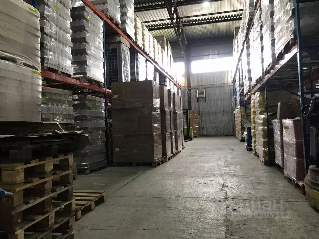 Склад в Московская область, Мытищи городской округ, д. Сухарево ш. ... - Фото 2