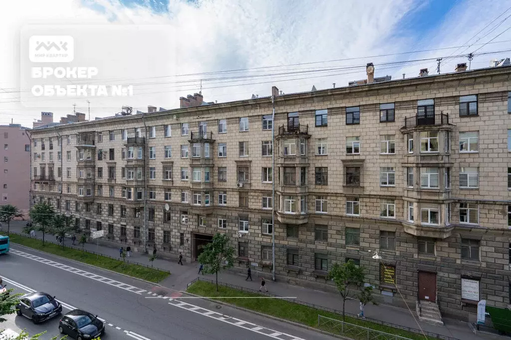 2-комнатная квартира: Санкт-Петербург, Ординарная улица, 18 (55.6 м) - Фото 0