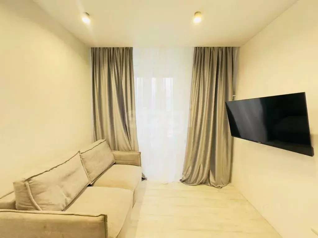 1-к кв. Татарстан, Казань ул. Мансура Хасанова, 19 (39.7 м) - Фото 1