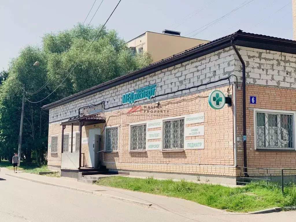 Торговая площадь в Московская область, Чехов Вишневый бул., 6 (471 м) - Фото 1