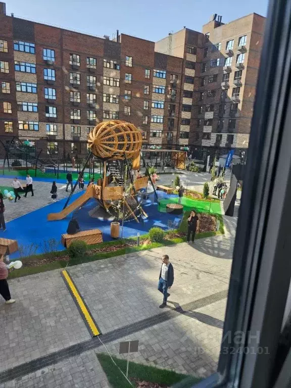 1-к кв. Ростовская область, Ростов-на-Дону просп. 40-летия Победы, ... - Фото 1