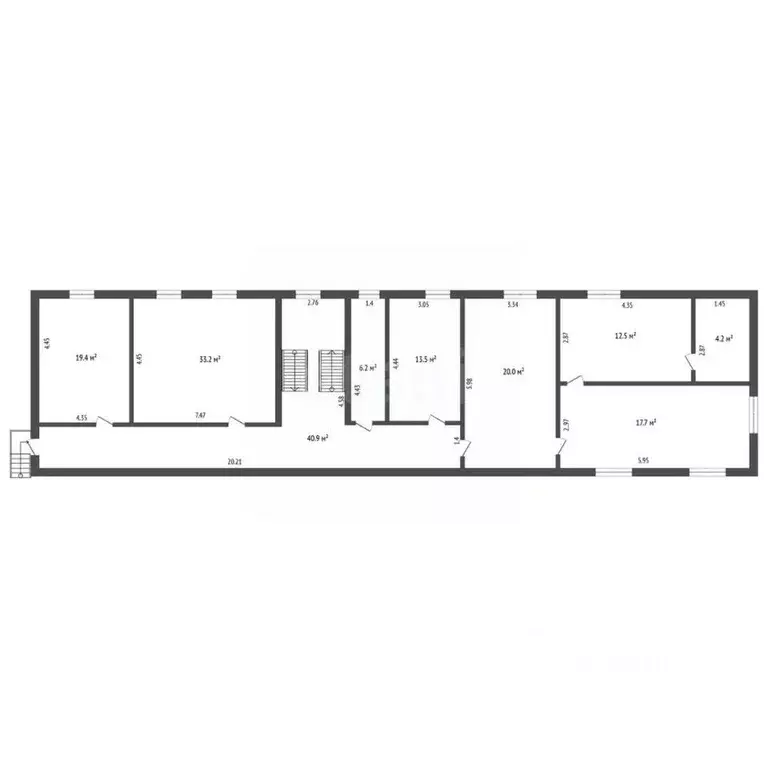 Офис в Башкортостан, Стерлитамак Днепровская ул., 7 (33 м) - Фото 0