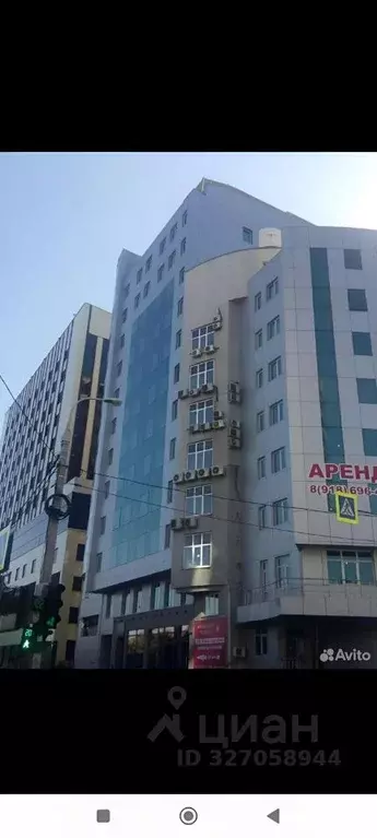 Офис в Краснодарский край, Краснодар Кузнечная ул., 4 (58 м) - Фото 1