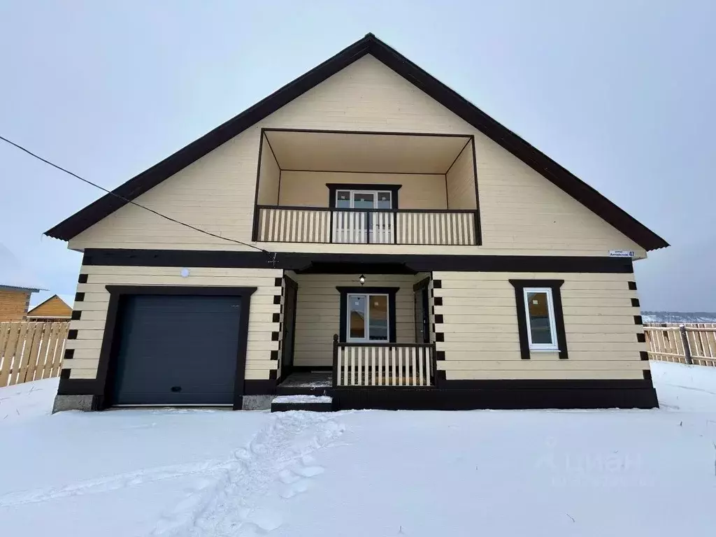 Дом в Иркутская область, Иркутский муниципальный округ, д. Куда ул. ... - Фото 1