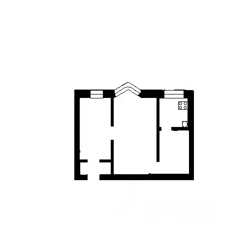 2-к кв. Санкт-Петербург 2-й Муринский просп., 12К2 (44.7 м) - Фото 1