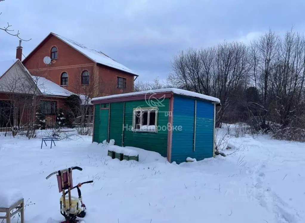 Участок в Московская область, Подольск городской округ, д. Лопаткино 3 ... - Фото 1