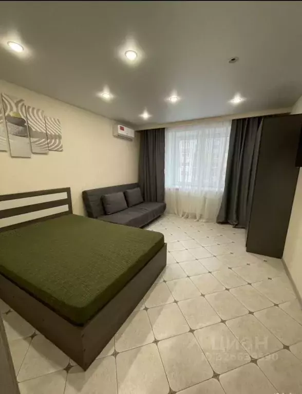 1-к кв. Татарстан, Казань ул. Серова, 43к1 (36.1 м) - Фото 1