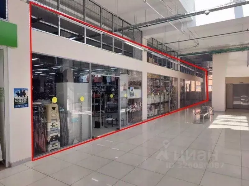 Торговая площадь в Москва ул. Шолохова, 5К2 (245 м) - Фото 2