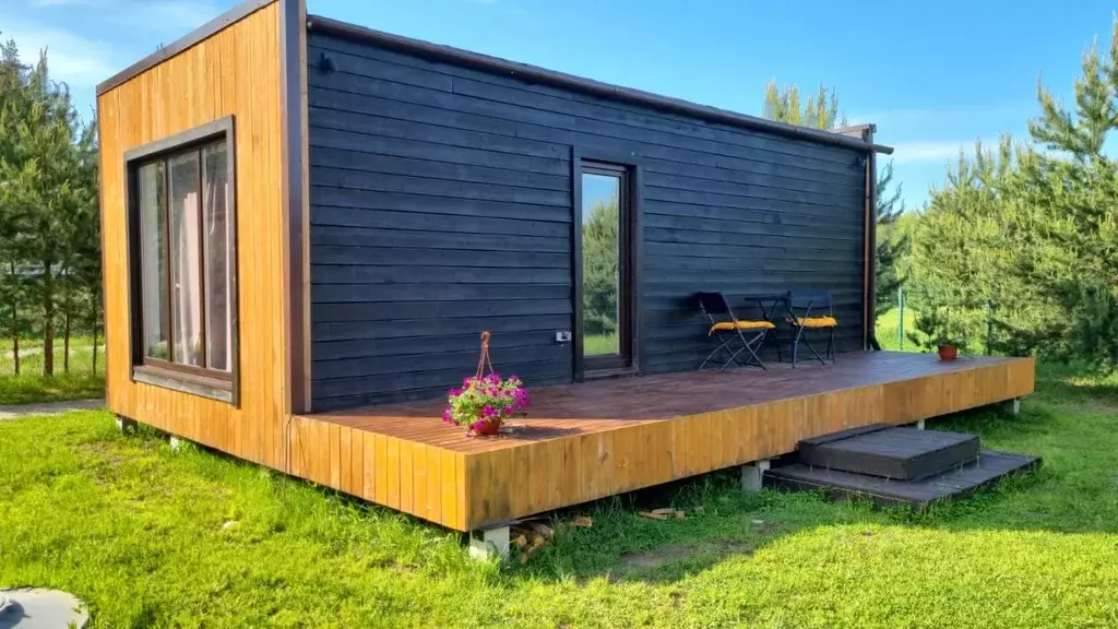 Коттедж в Ленинградская область, Приозерский район, Ларионовское ... - Фото 1