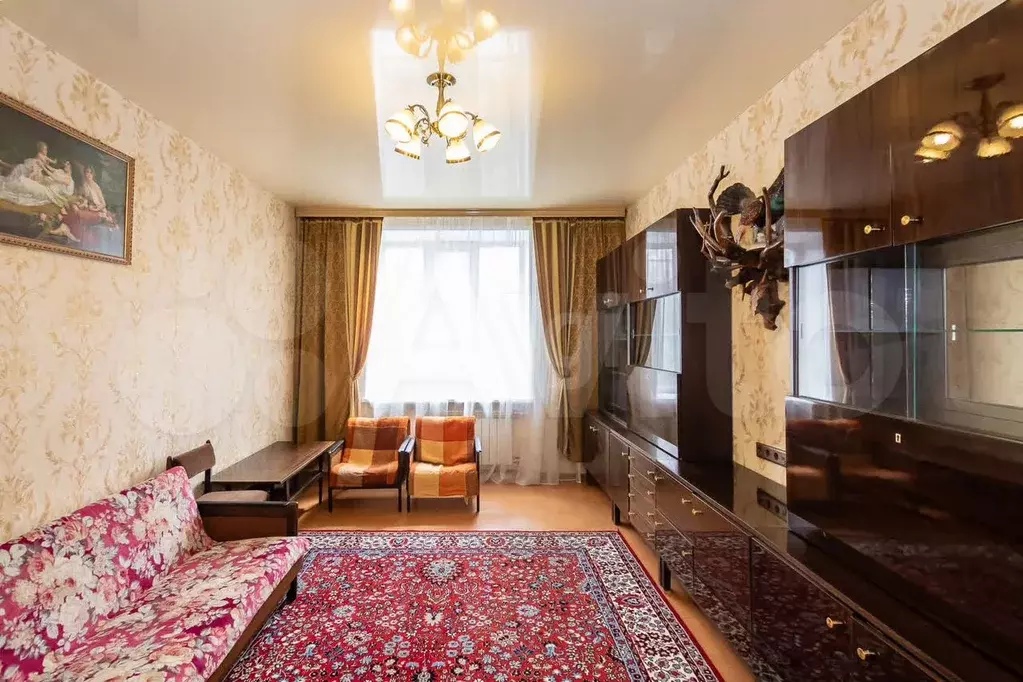 2-к. квартира, 54,1 м, 4/5 эт. - Фото 0