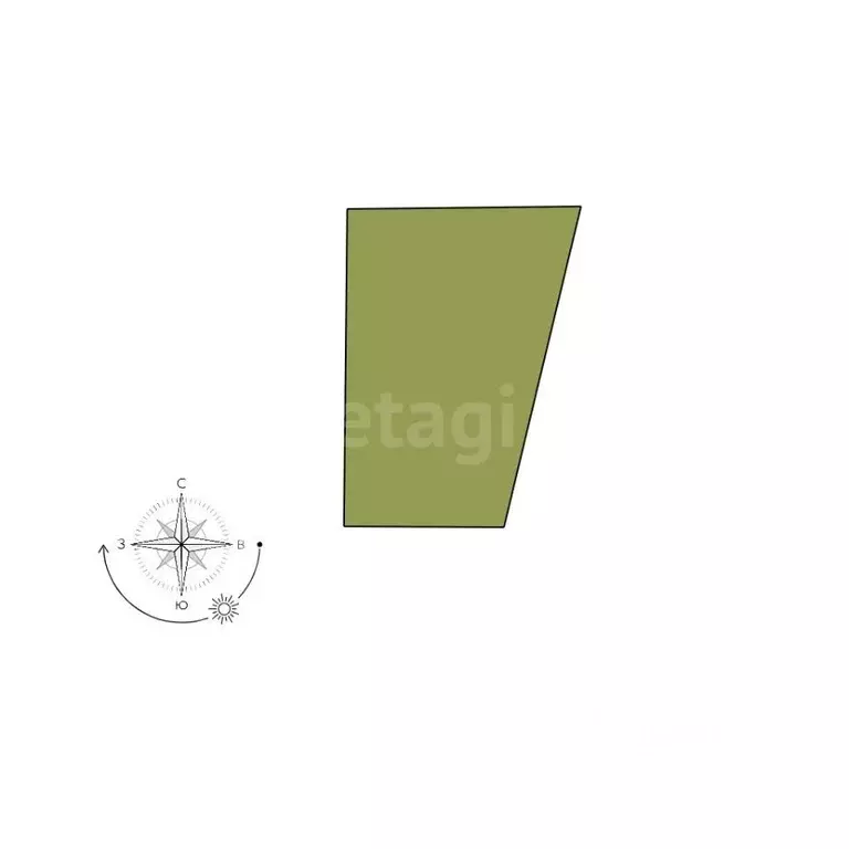 Участок в Белгородская область, Белгородский район, Дубовское с/пос, ... - Фото 1