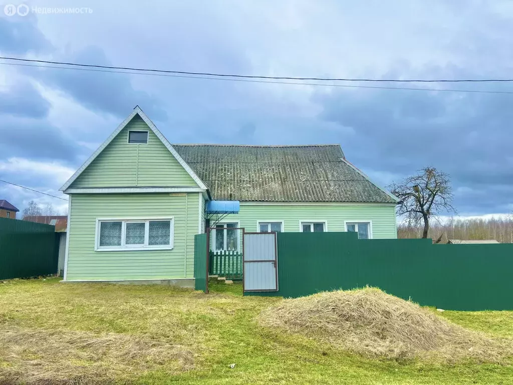 Дом в посёлок городского типа Большое Полпино, переулок Лермонтова, 1А ... - Фото 0