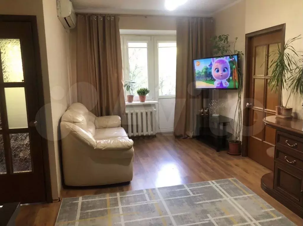 2-к. квартира, 45 м, 4/5 эт. - Фото 1