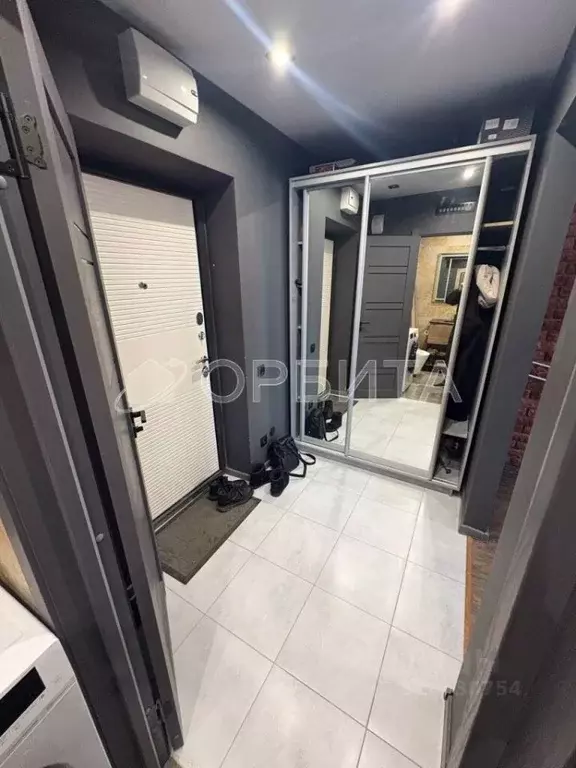 Студия Тюменская область, Тюмень ул. Республики, 204к5 (33.0 м) - Фото 2