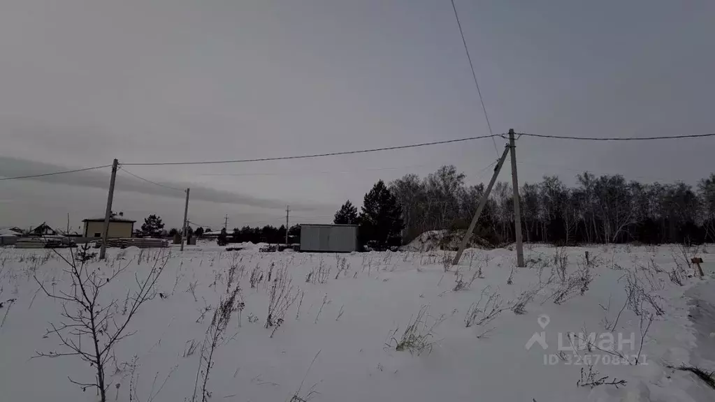 Участок в Омская область, Омский район муниципальный округ, с. ... - Фото 2