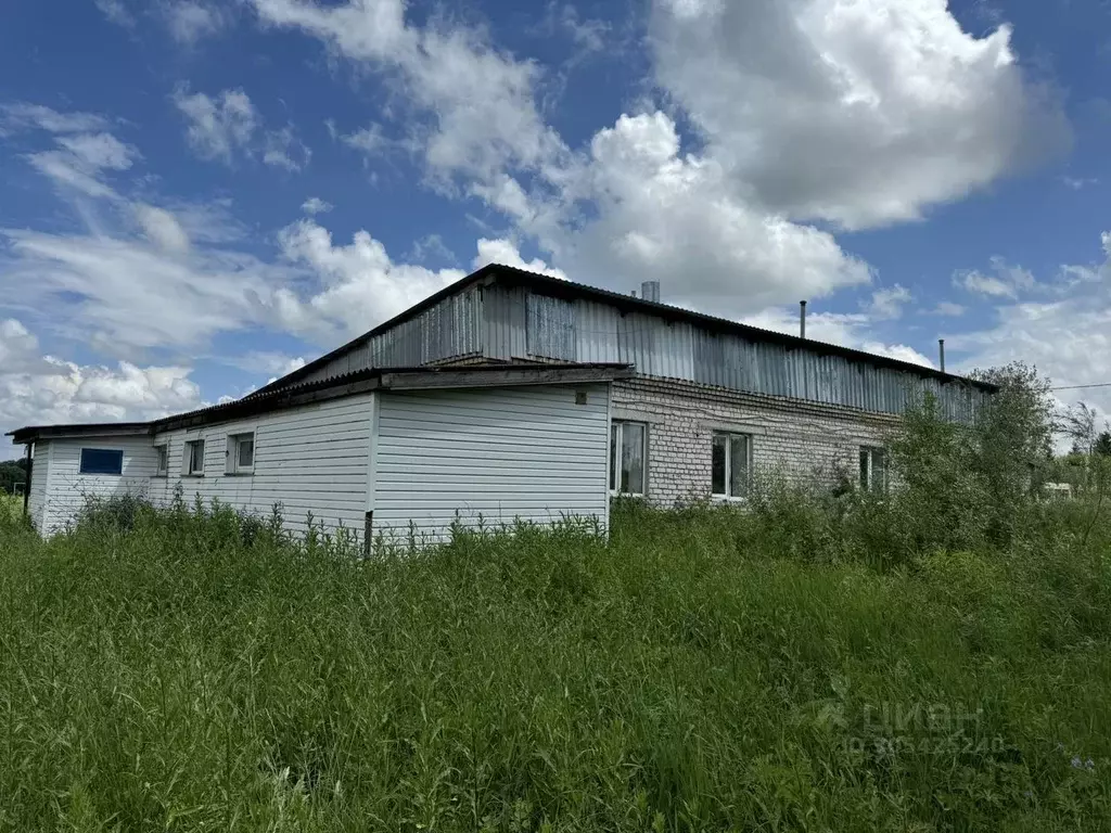 Дом в Орловская область, Болховский район, Злынское с/пос, пос. ... - Фото 1