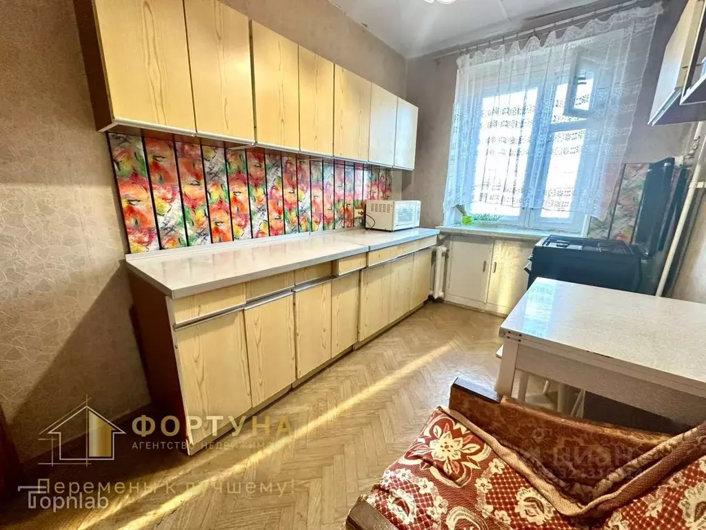 3-к кв. Нижегородская область, Бор ул. Фрунзе, 89 (60.7 м) - Фото 2