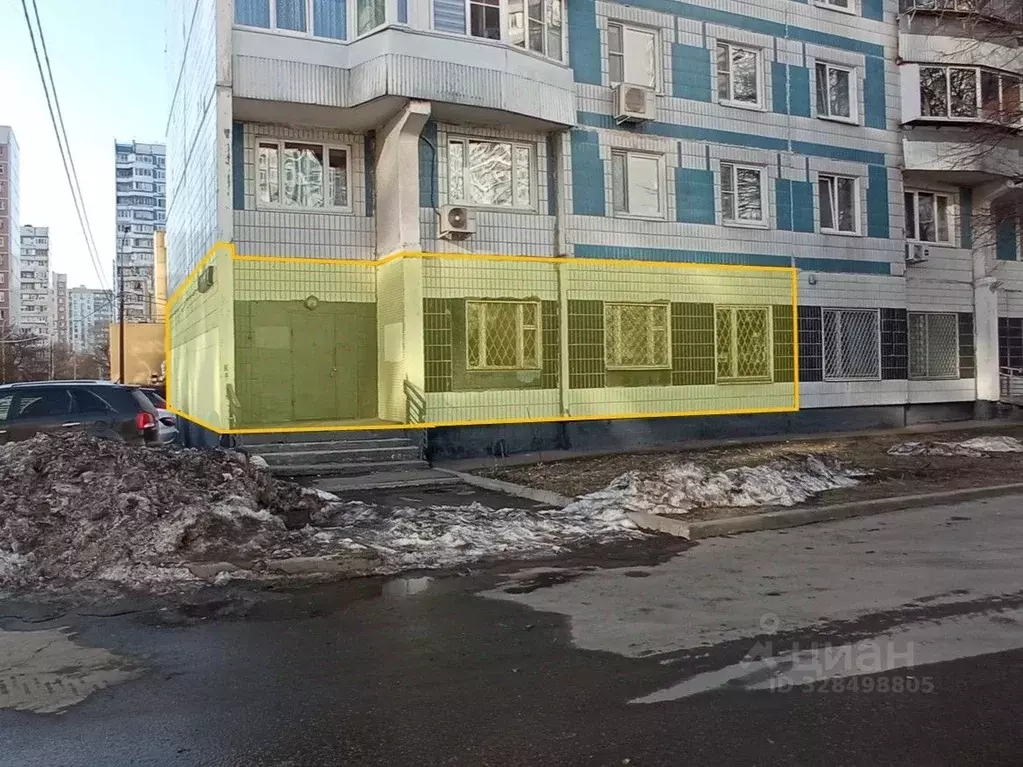 Помещение свободного назначения в Москва Солнцевский просп., 23 (108 ... - Фото 2