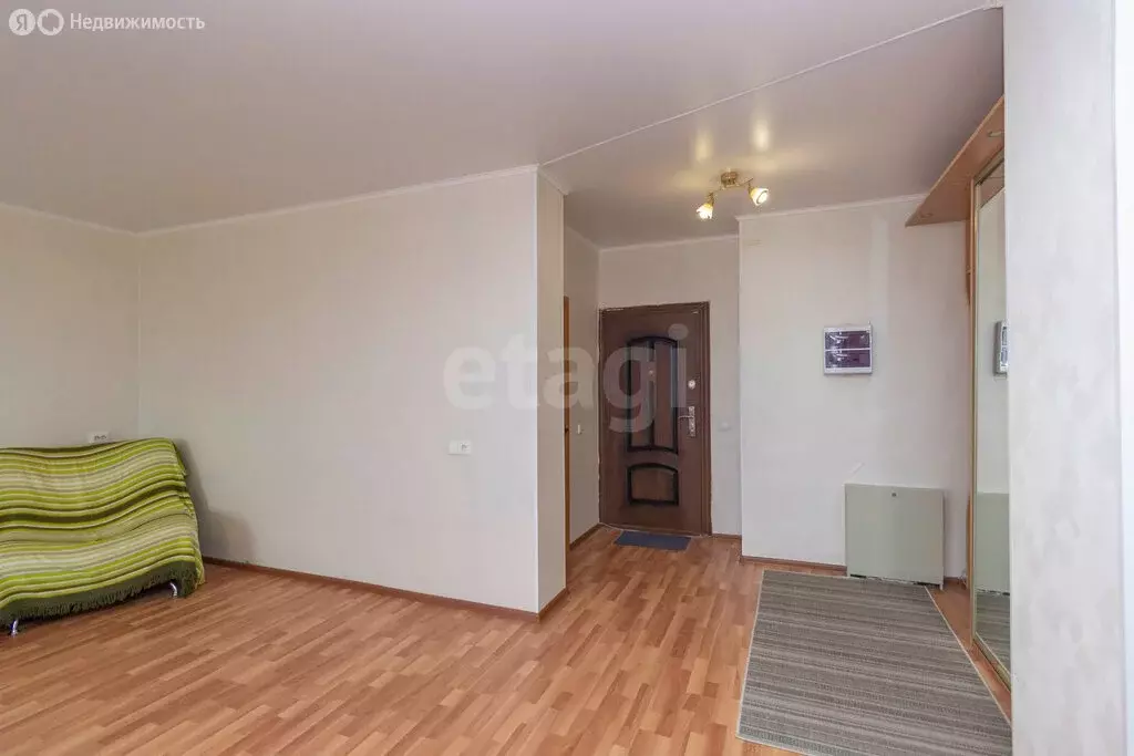 Квартира-студия: Омск, Звёздная улица, 12 (42.9 м) - Фото 1