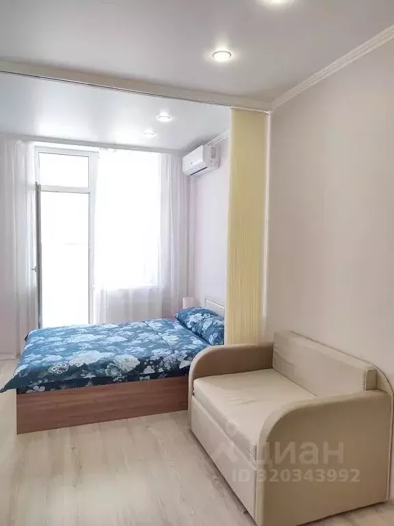 Студия Краснодарский край, Краснодар ул. Им. Героя Сарабеева В.И., 5к5 ... - Фото 1
