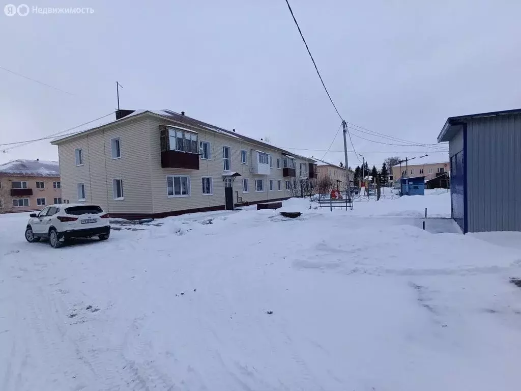 1-комнатная квартира: Тюкалинск, улица 30 лет Победы, 43 (28.9 м) - Фото 2