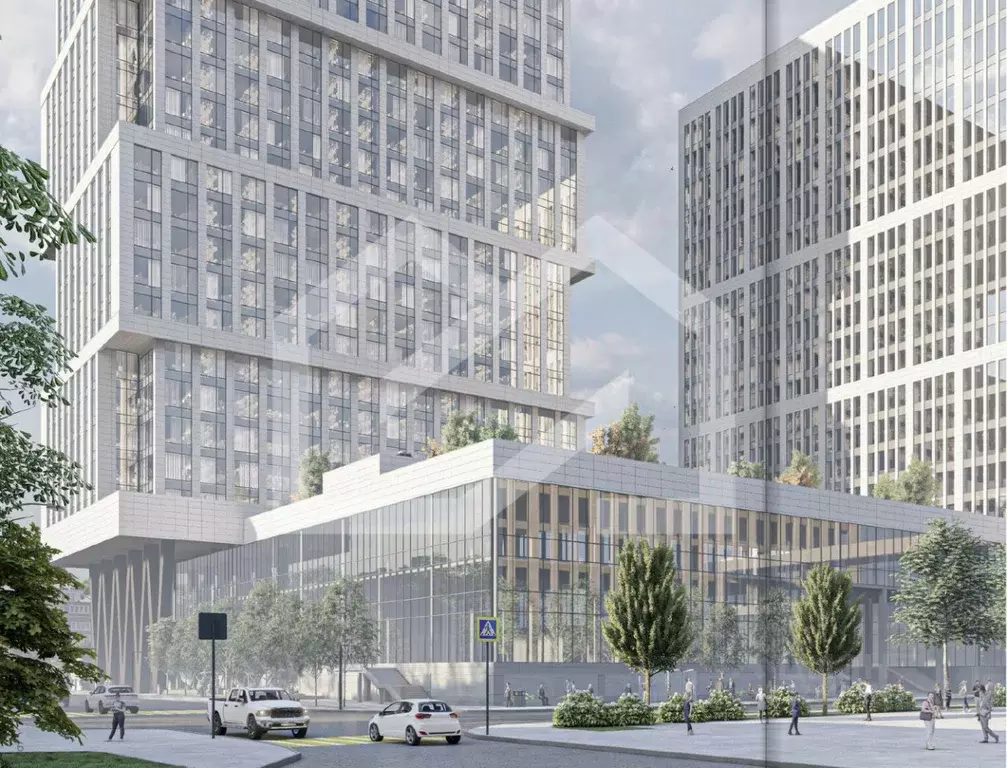 Помещение свободного назначения в Москва просп. Лихачева, 5к1 (1607 м) - Фото 1