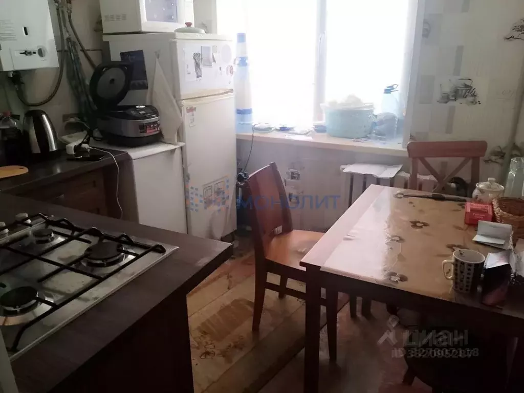 1-к кв. Нижегородская область, Нижний Новгород Гороховецкая ул., 46 ... - Фото 1