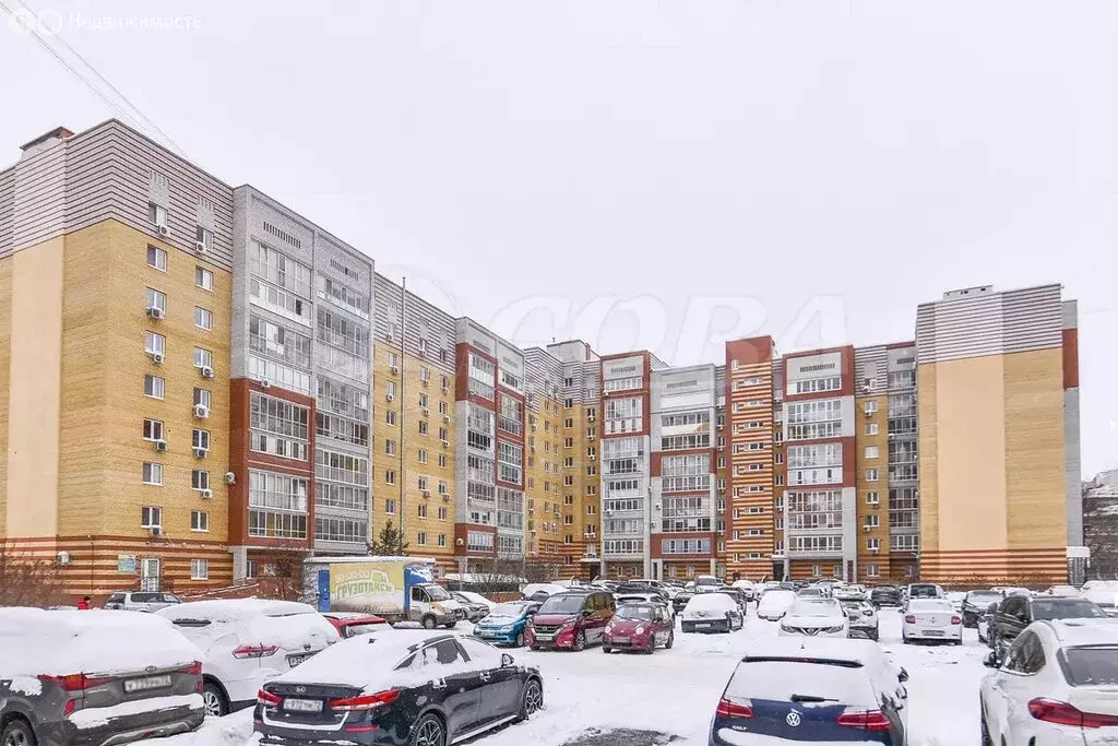 3-комнатная квартира: Тюмень, улица Евгения Богдановича, 10 (73 м) - Фото 2