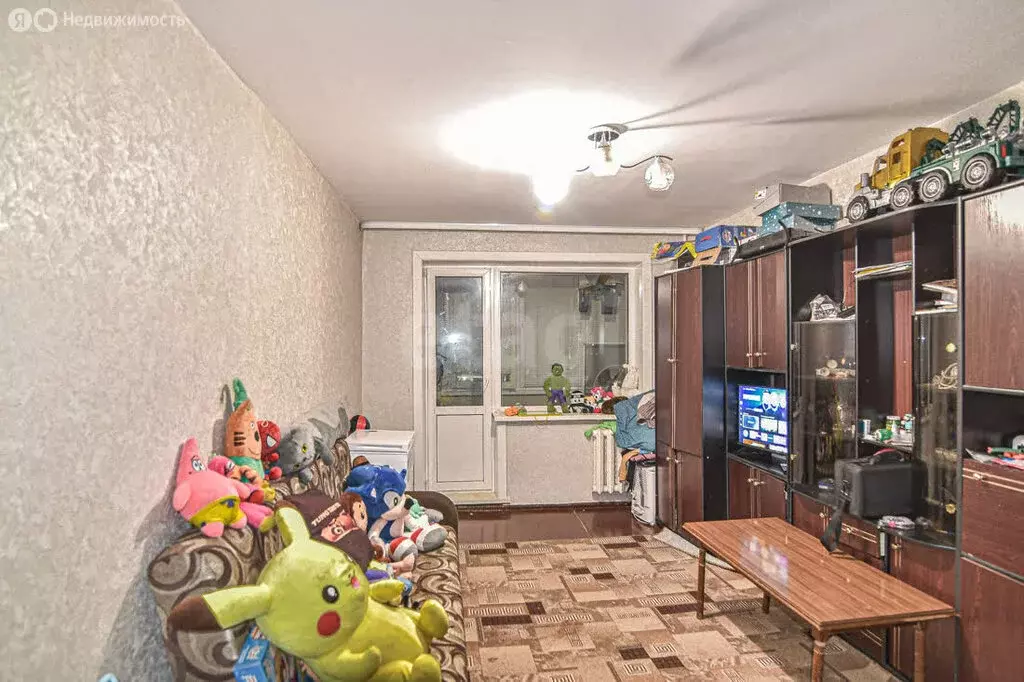 1-комнатная квартира: Южно-Сахалинск, Тихоокеанская улица, 28 (30.3 м) - Фото 2