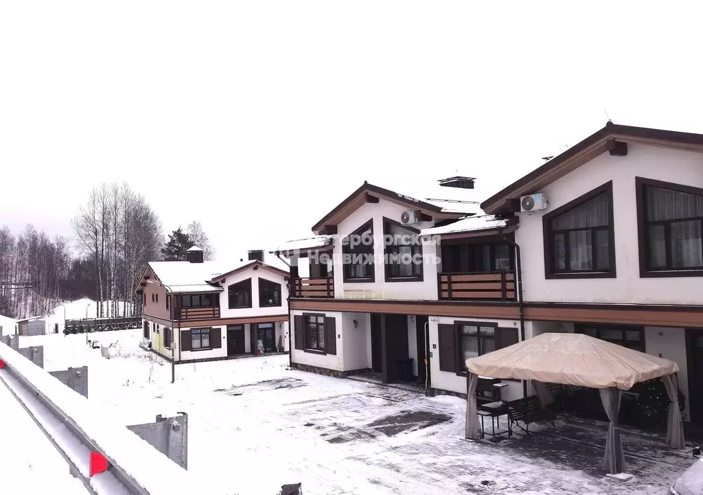 Дом в деревня Мистолово, Альпийский проезд, 7/5 (97 м) - Фото 2