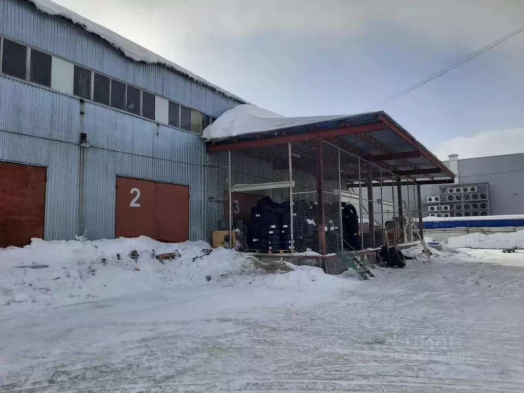 Склад в Кемеровская область, Кемерово ул. Тухачевского, 60/2 (1750 м) - Фото 1